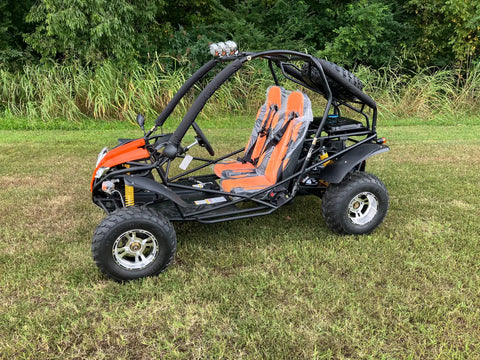 BDX Racer 250RX Adult Go-Kart Buggy