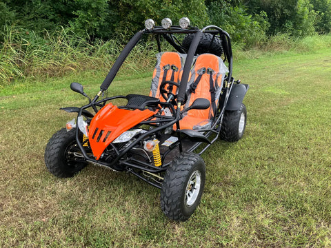BDX Racer 250RX Adult Go-Kart Buggy
