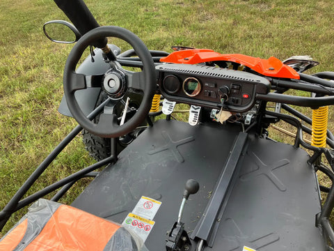 BDX Racer 250RX Adult Go-Kart Buggy
