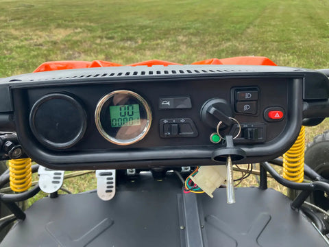 BDX Racer 250RX Adult Go-Kart Buggy