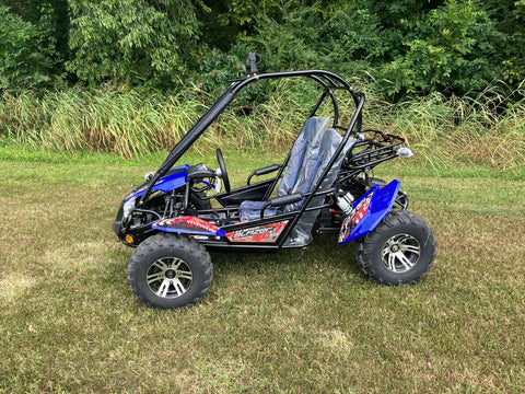 Buggy de karting Trailmaster Blazer 200X pour adulte