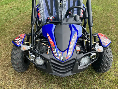 Buggy de karting Trailmaster Blazer 200X pour adulte