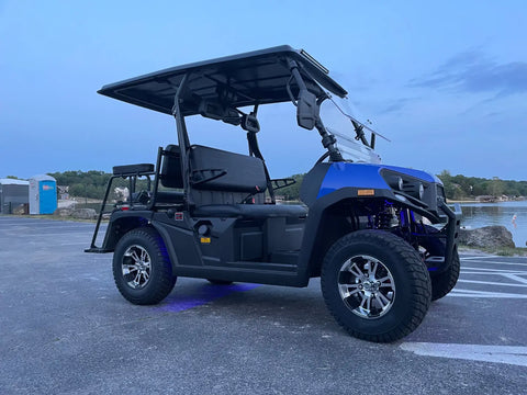 Rover DLX Electric Golf Cart