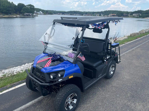 Rover DLX Electric Golf Cart