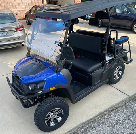 Rover DLX Electric Golf Cart