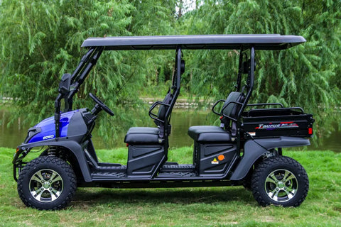 Trailmaster Taurus 80ED U Electric 4 Seater UTV