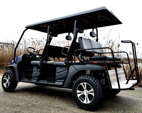 Cazador Eagle EV8 Electric 6 Seater Golf Cart