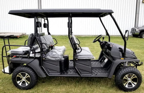 Cazador Eagle EV8 Electric 6 Seater Golf Cart