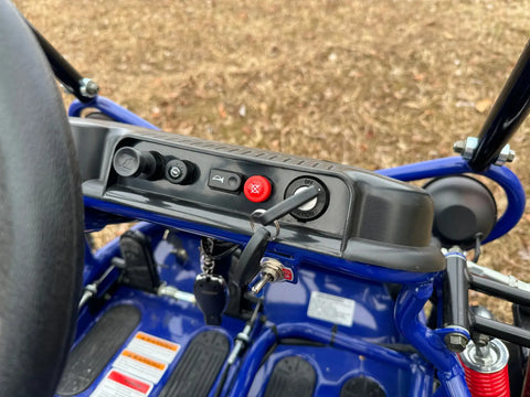 Trailmaster Mini XRX/R + Children’s Go Kart Buggy 4 Stroke 163cc