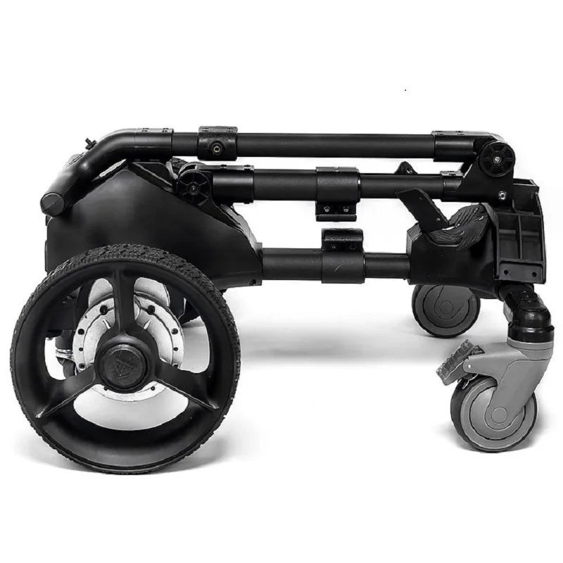 6 Wheels Smart Golf Carts Automatically Follow