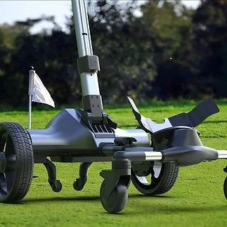 6 Wheels Smart Golf Carts Automatically Follow