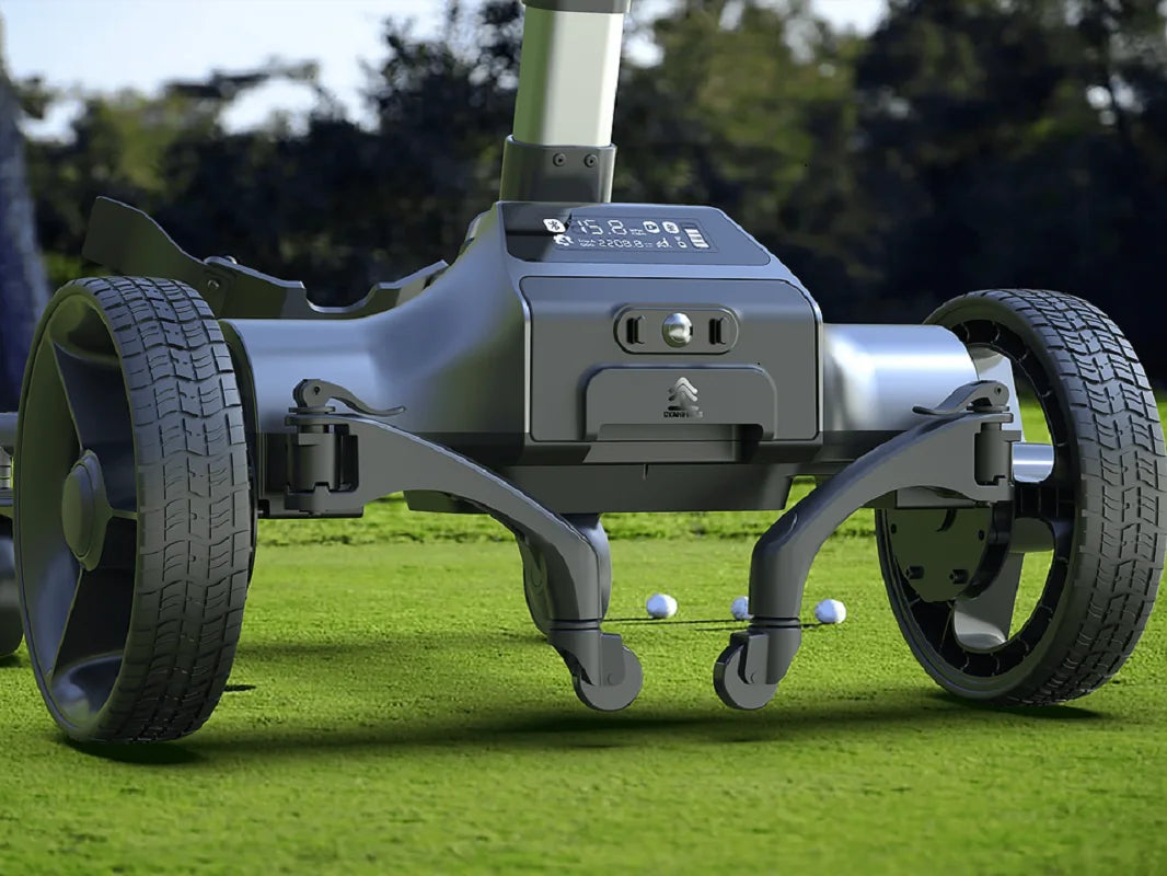 6 Wheels Smart Golf Carts Automatically Follow