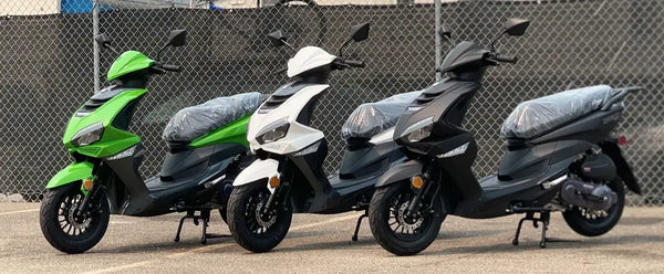 Amigo GTO 150cc Scooter Fully Assembled