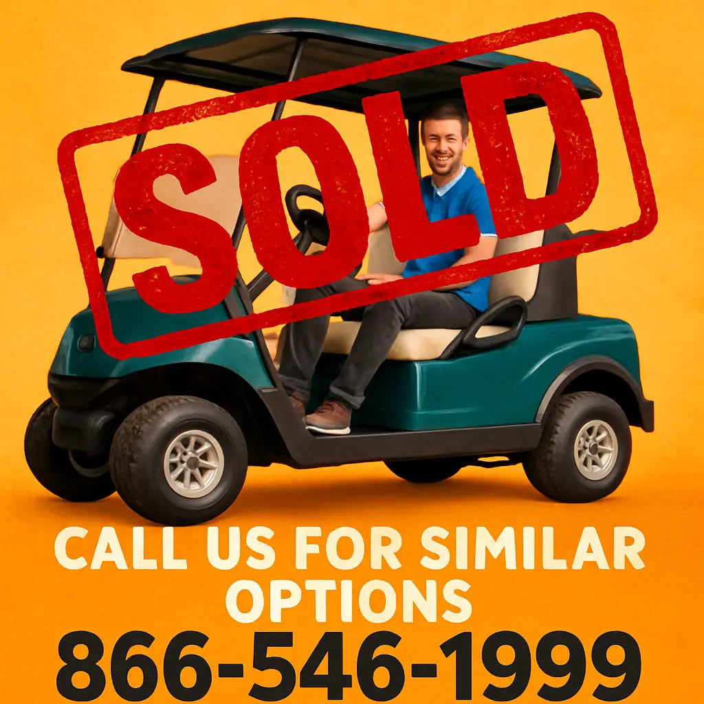 Voiturette de golf Bintelli Beyond LITE 4 places blanche, année 2025, avec batterie au lithium neuve de 105 Ah.