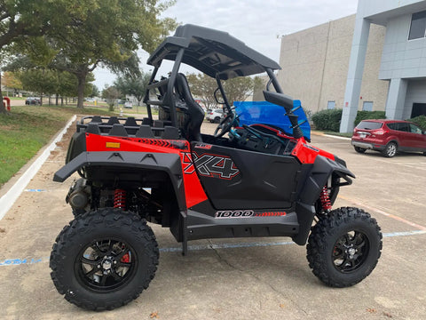 Trailmaster SportsCross 1000 EFI 4X4 UTV Side By Side