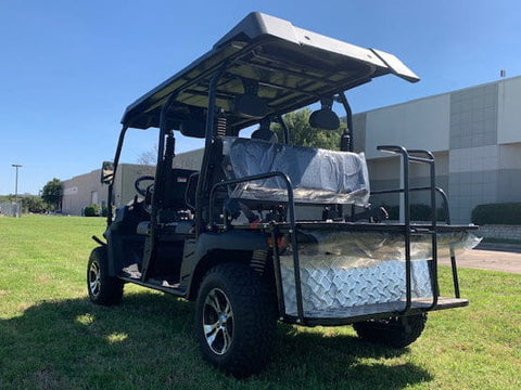 TrailMaster Taurus4 450GV EFI 4X4 6 Seater Golf Cart