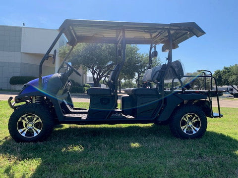 TrailMaster Taurus4 450GV EFI 4X4 6 Seater Golf Cart