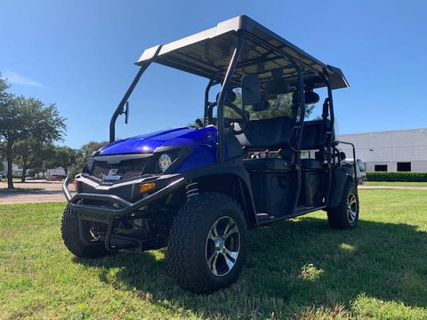 TrailMaster Taurus4 450GV EFI 4X4 6 Seater Golf Cart