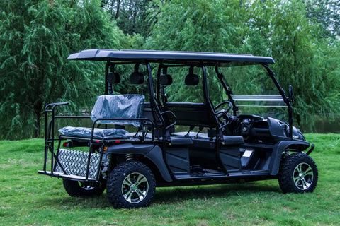 Trailmaster Taurus 80ED GV Electric 6 Seater Golf Cart