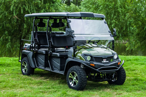 Trailmaster Taurus 80ED GV Electric 6 Seater Golf Cart