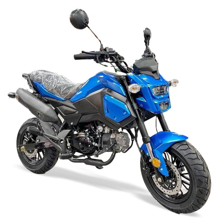 Vader 125cc 4 Speed Clutch Motorcycle GEN2