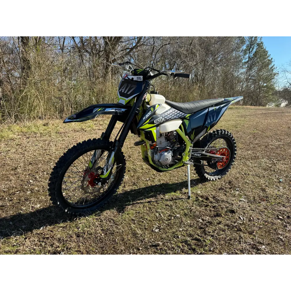 EGL A17 RS NC300 KP Adult Dirt Bike Kryptex Golf Carts