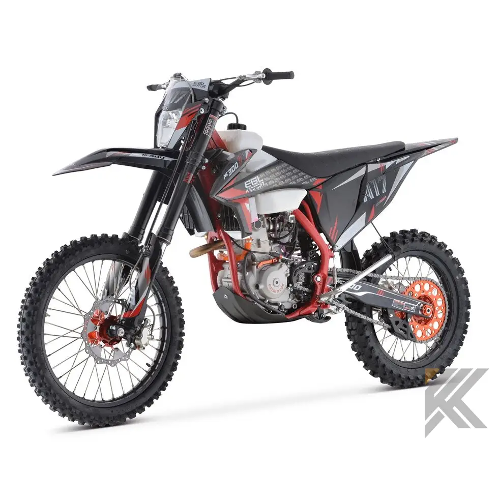 EGL A17 RS NC300 KP Adult Dirt Bike Kryptex Golf Carts