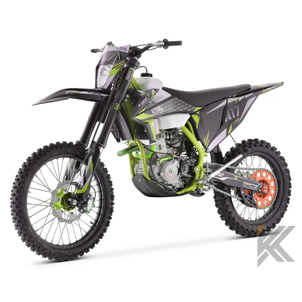 EGL A17 RS NC300 KP Adult Dirt Bike Kryptex Golf Carts