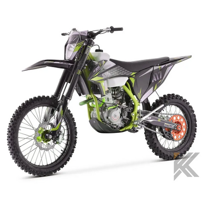 EGL A17 RS NC300 KP Adult Dirt Bike Kryptex Golf Carts