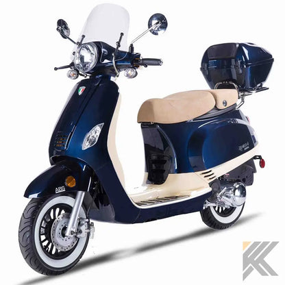 Amigo Avenza 50cc Scooter Fully Assembled Kryptex Golf Carts