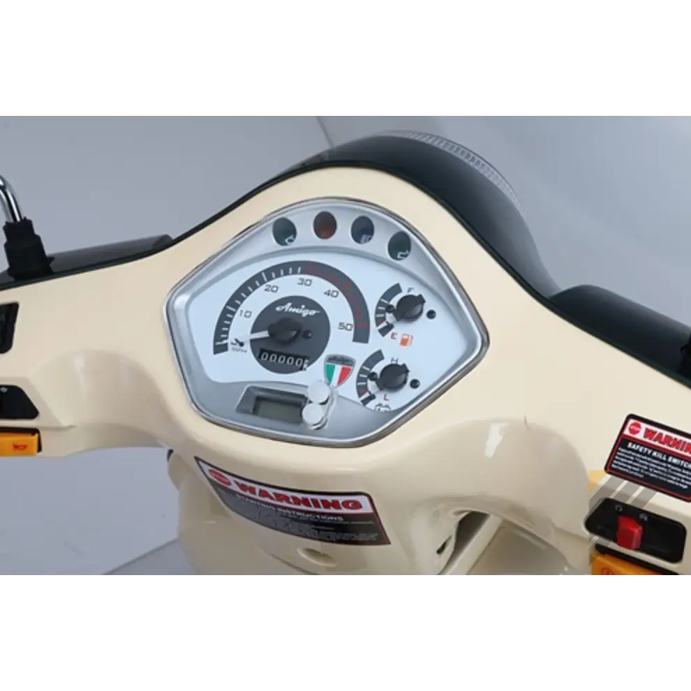 Amigo Avenza 50cc Scooter Fully Assembled Kryptex Golf Carts