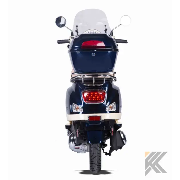 Amigo Avenza 50cc Scooter Fully Assembled Kryptex Golf Carts