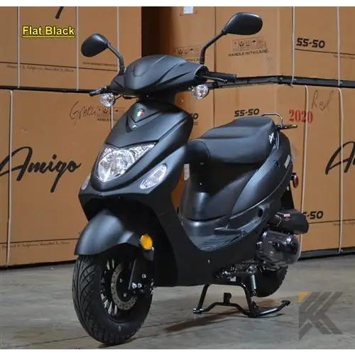 Amigo Beemer 49cc Scooter Fully Assembled Kryptex Golf Carts