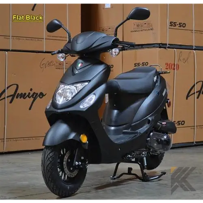 Amigo Beemer 49cc Scooter Fully Assembled Kryptex Golf Carts