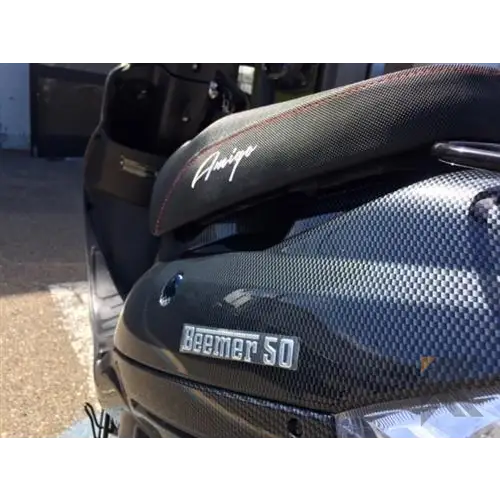 Amigo Beemer 49cc Scooter Fully Assembled Kryptex Golf Carts