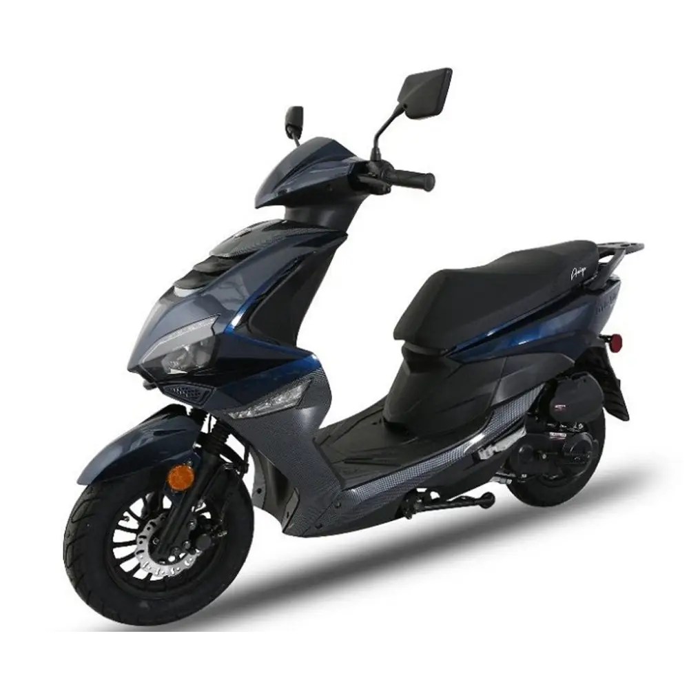 Amigo GTO 150cc Scooter Fully Assembled Kryptex Golf Carts