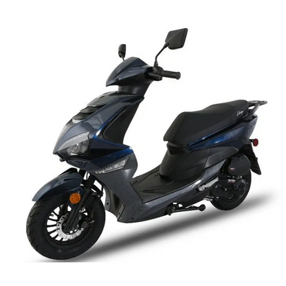 Amigo GTO 150cc Scooter Fully Assembled Kryptex Golf Carts