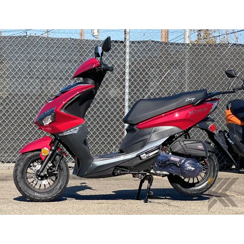 Amigo GTO 150cc Scooter Fully Assembled Kryptex Golf Carts