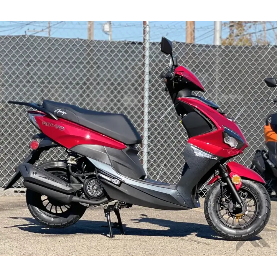 Amigo GTO 150cc Scooter Fully Assembled Kryptex Golf Carts