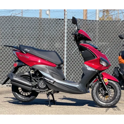 Amigo GTO 150cc Scooter Fully Assembled Kryptex Golf Carts