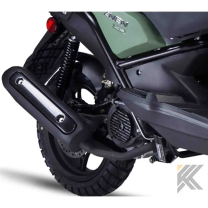 Amigo Jax 150cc Scooter Fully Assembled Kryptex Golf Carts