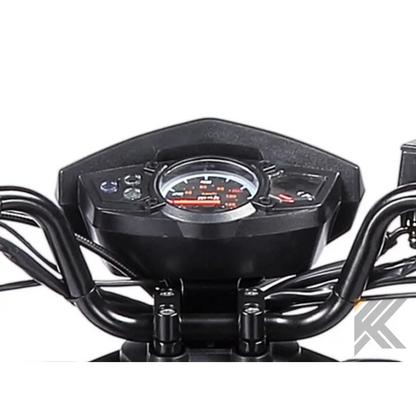 Amigo Jax 150cc Scooter Fully Assembled Kryptex Golf Carts