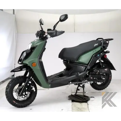 Amigo Jax 150cc Scooter Fully Assembled Kryptex Golf Carts