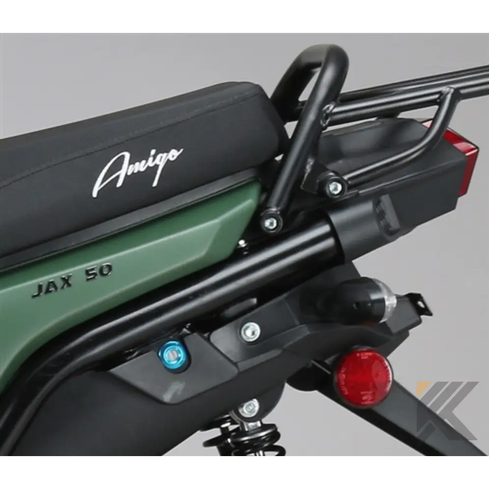 Amigo Jax 150cc Scooter Fully Assembled Kryptex Golf Carts