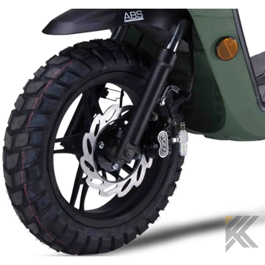 Amigo Jax 150cc Scooter Fully Assembled Kryptex Golf Carts