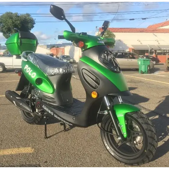 Amigo Polo 150cc Scooter Fully Assembled Kryptex Golf Carts