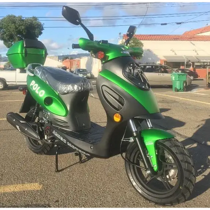 Amigo Polo 150cc Scooter Fully Assembled Kryptex Golf Carts