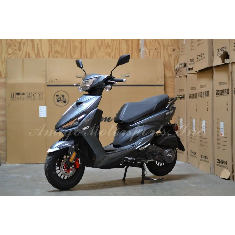 Amigo SS50 49cc Scooter Fully Assembled Kryptex Golf Carts