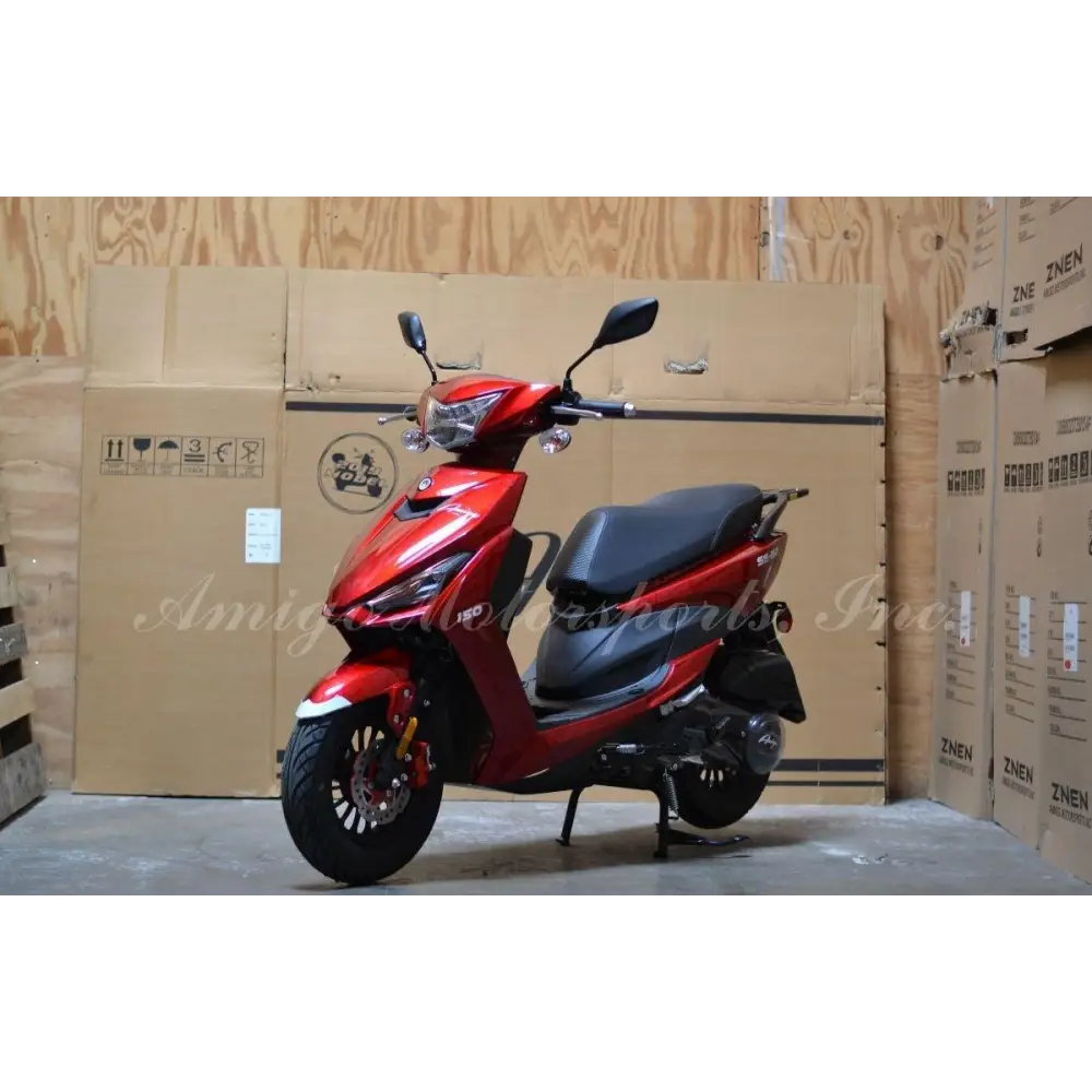 Amigo SS50 49cc Scooter Fully Assembled Kryptex Golf Carts