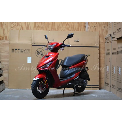 Amigo SS50 49cc Scooter Fully Assembled Kryptex Golf Carts